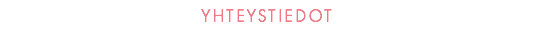 YHTEYSTIEDOT